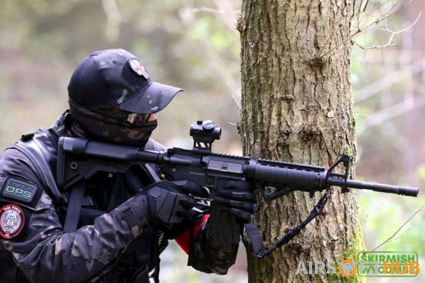 M4 AR - Used airsoft equipment