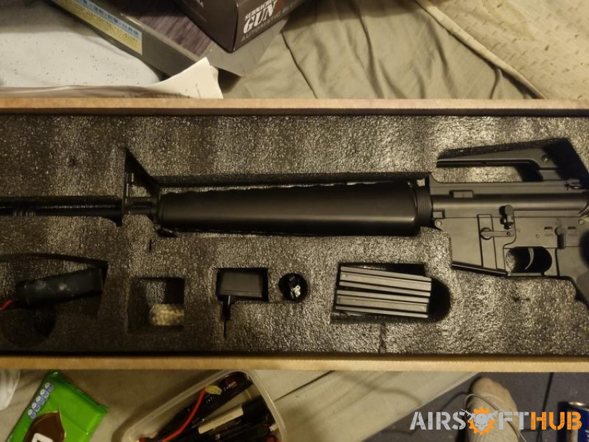Jin gong m16 vn - Used airsoft equipment