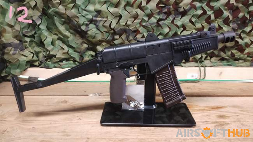 All the AK's! - Used airsoft equipment