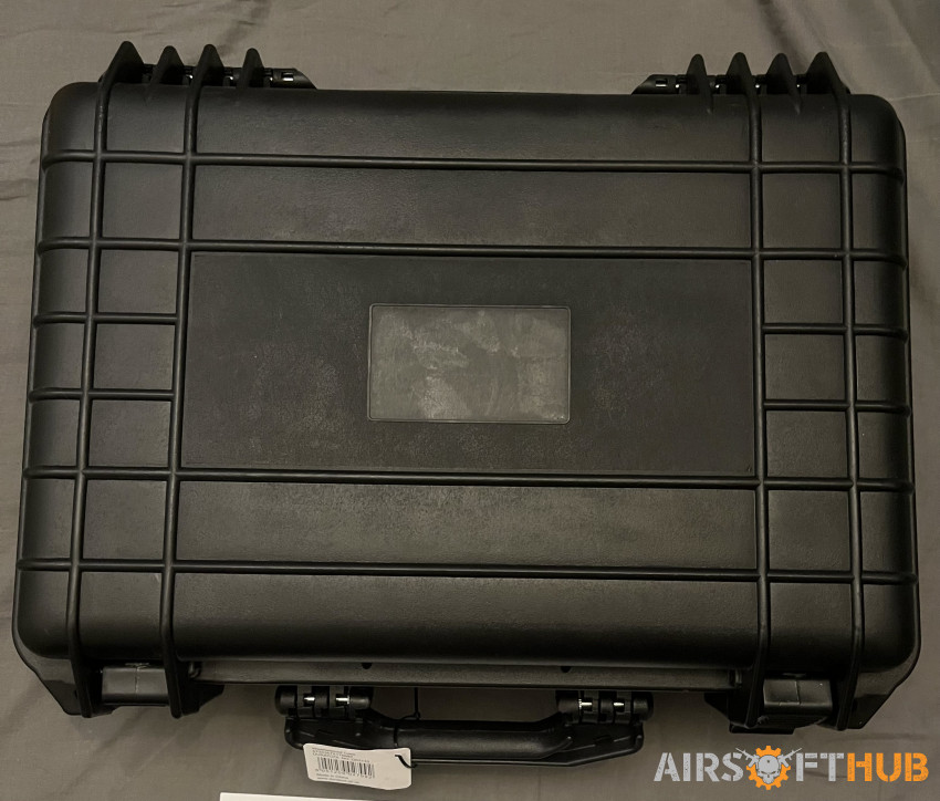 Brand new water proof PNP case - Used airsoft equipment