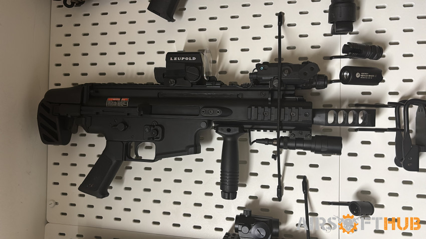 Ares SCAR SC - Used airsoft equipment