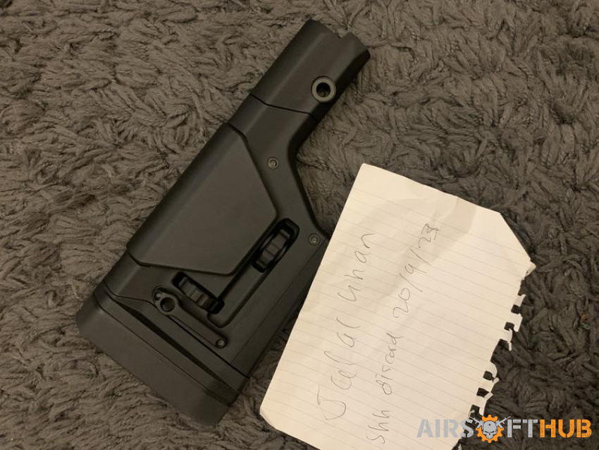 New magpul prs GEN 3 stock - Used airsoft equipment