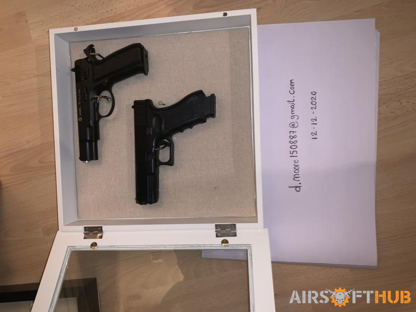 Model replica Pistols - Used airsoft equipment