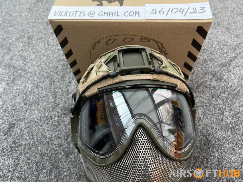 WARQ helmet - Used airsoft equipment