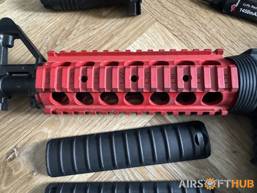 Delta Armory Assault Rifle - Used airsoft equipment