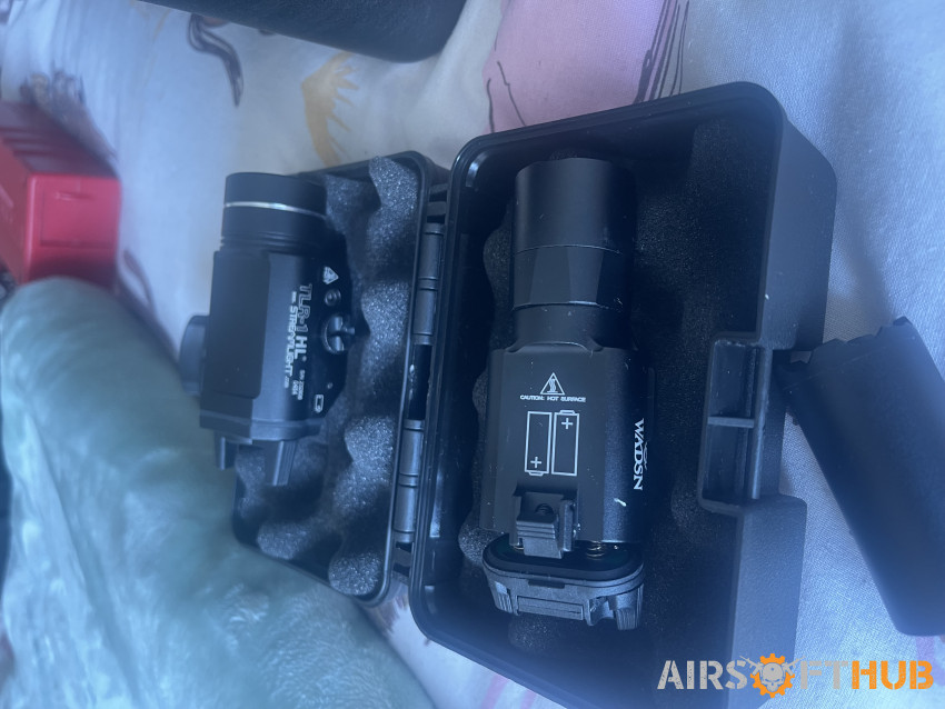 SSP5 bundle - Used airsoft equipment