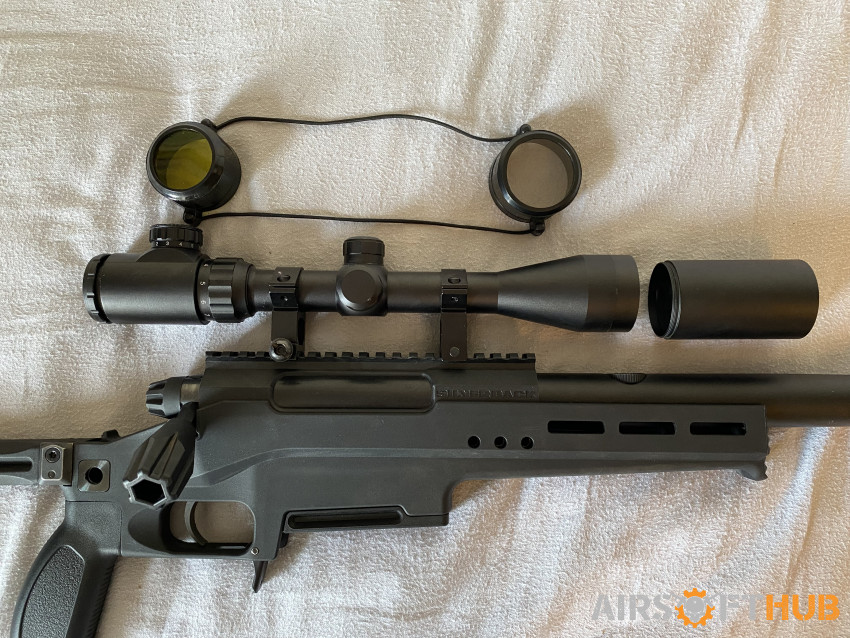 Silverback Tac-41 Lite Sport - Used airsoft equipment