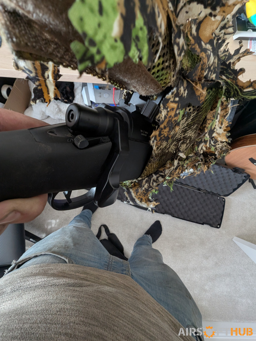SSG10 Bundle - Used airsoft equipment