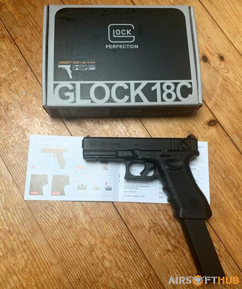 NEW Umarex GLOCK 18c Gen 3 GBB - Used airsoft equipment