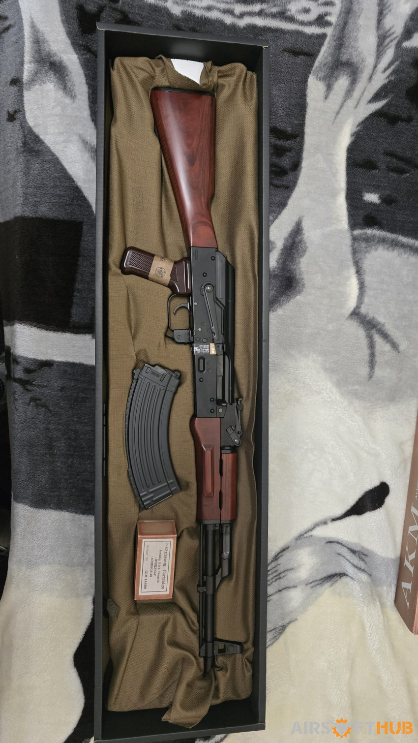 Tokyo marui akm GBBR - Used airsoft equipment