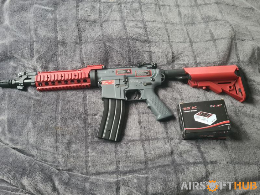 Nuprol Pioneer Defender - Used airsoft equipment