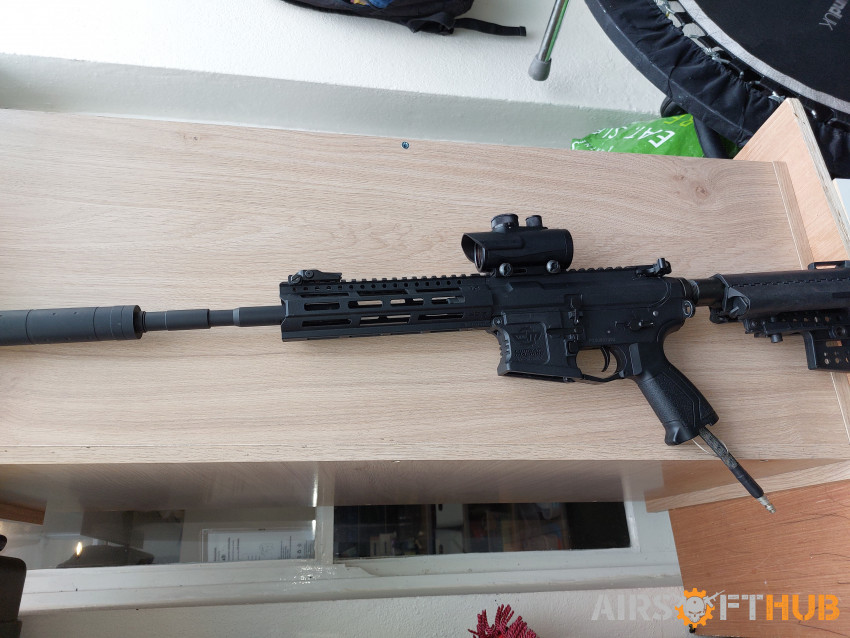 Polarstar Kythera M4 - Used airsoft equipment