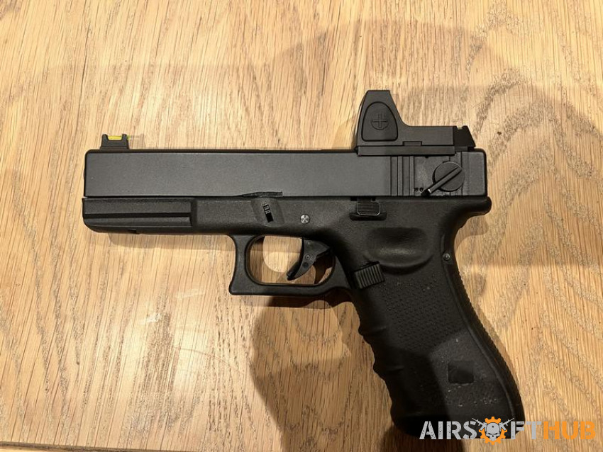 Raven EU18 Glock - Used airsoft equipment