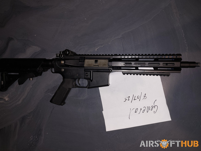 G&G m4 combat machine - Used airsoft equipment