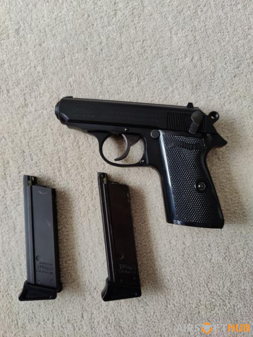 Maruzen Walther ppk - Used airsoft equipment