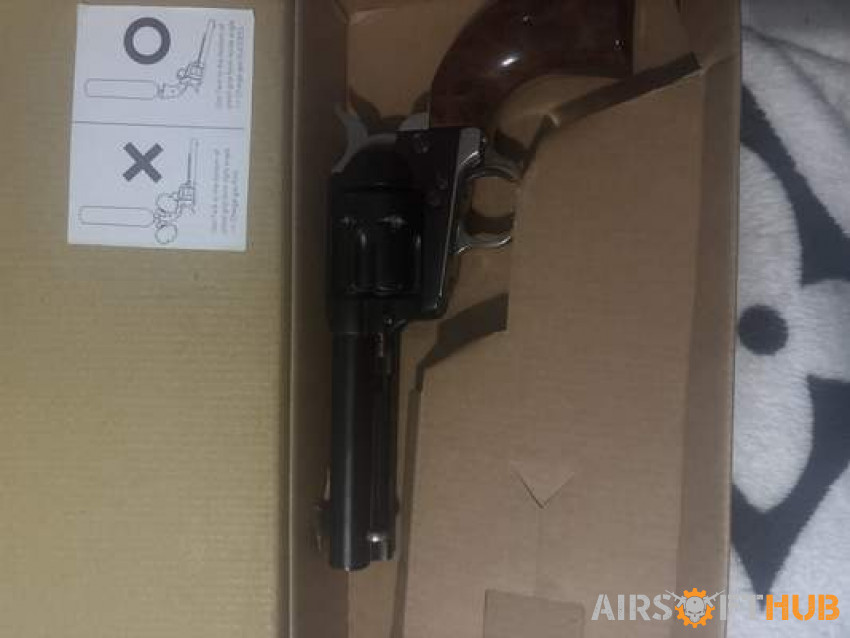 King arms revolver - Used airsoft equipment