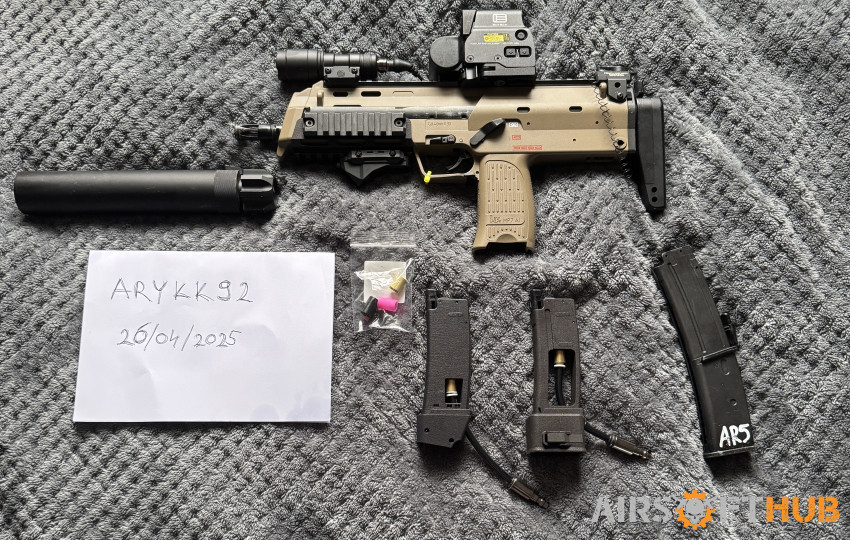 TM MP7 GBB & HPA adapters - Used airsoft equipment