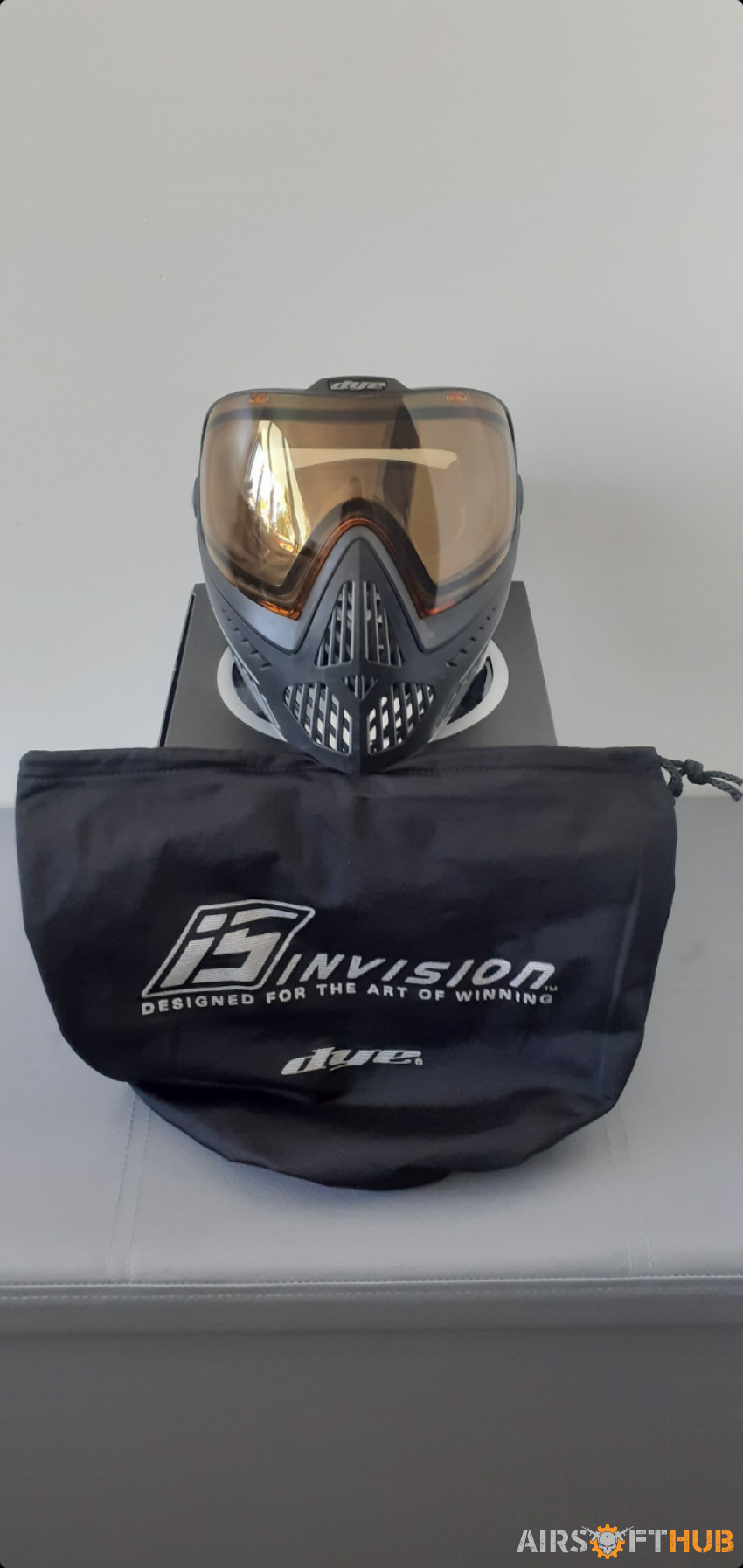 Dye i5 Onyx Black 2.0 Mask - Used airsoft equipment