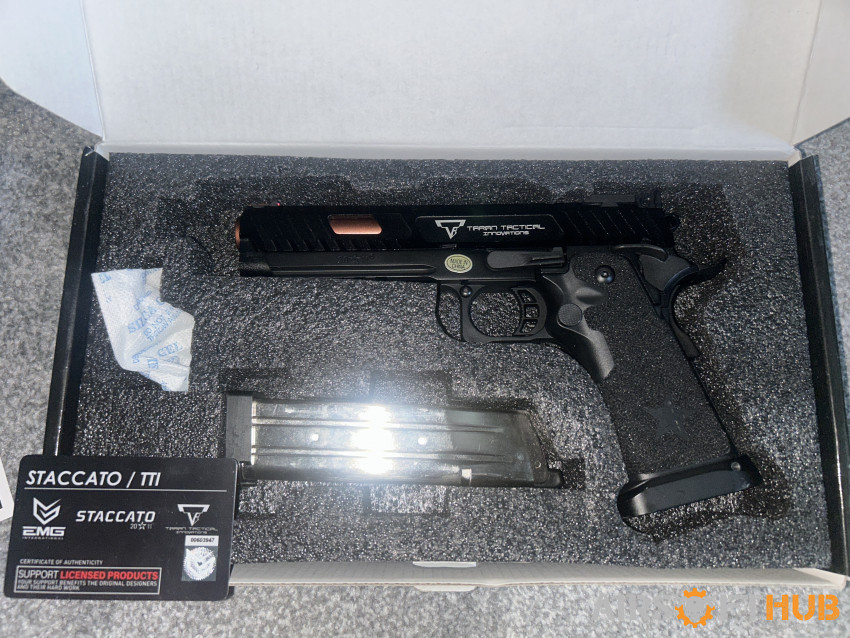 Staccato combat master - Used airsoft equipment