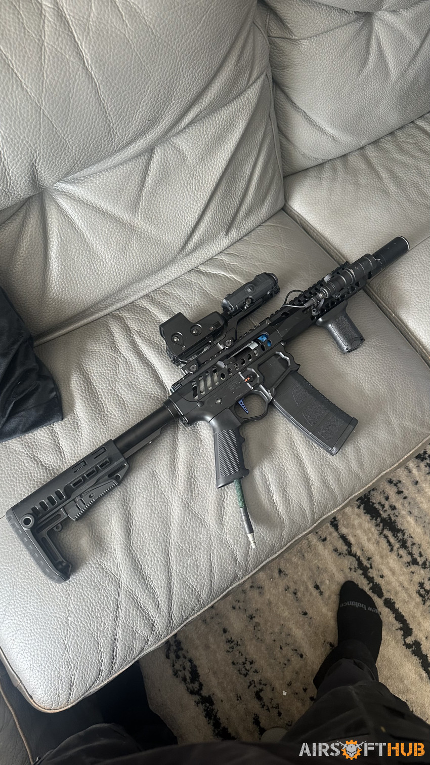 Custom fully upgraded hpa m4 - Used airsoft equipment