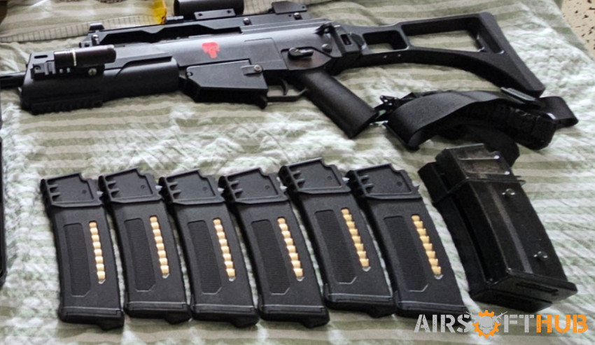 Cyma G36c CM011 - Used airsoft equipment