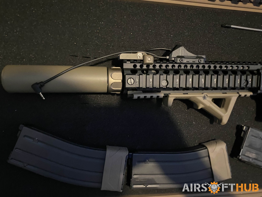 Tokyo Marui MK18 GBB with7 mag - Used airsoft equipment