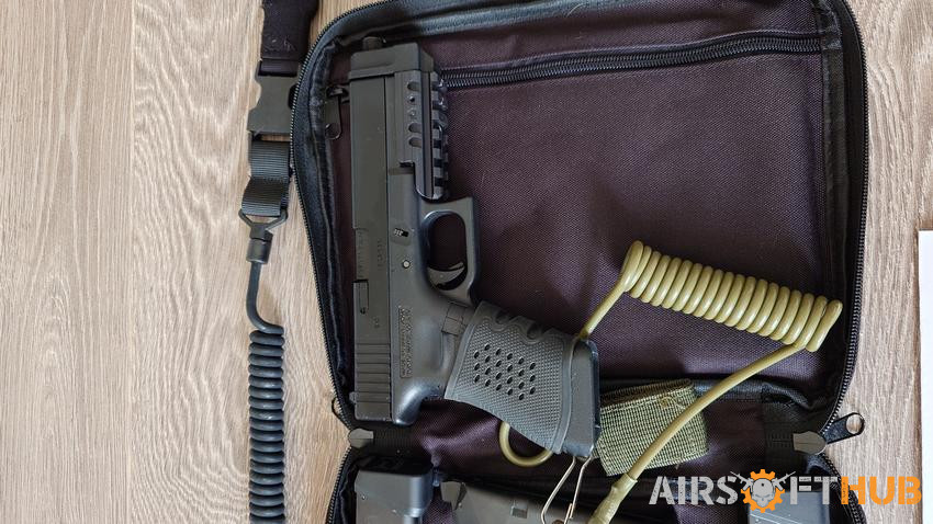 Tokio Marui Glock 18c - Used airsoft equipment