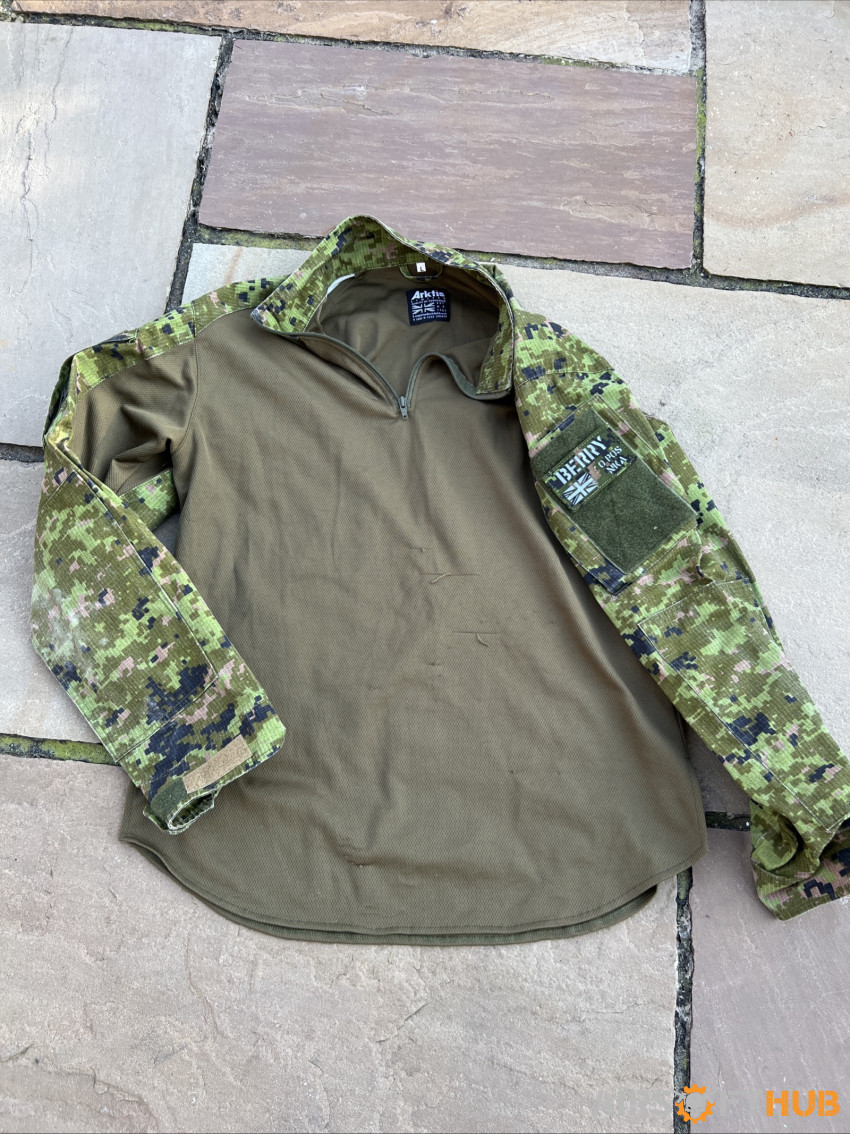 CADPAT gear - Used airsoft equipment