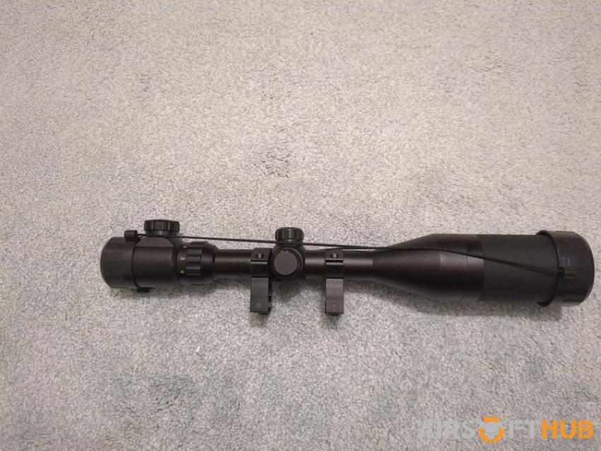 Nuprol sniper scope - Used airsoft equipment