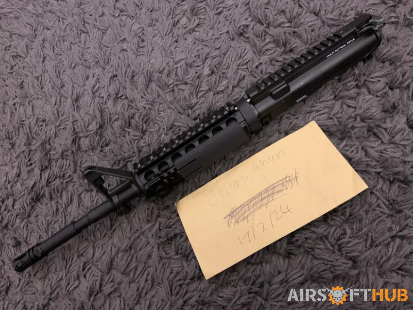 Tokyo marui MWS upper and mags - Used airsoft equipment