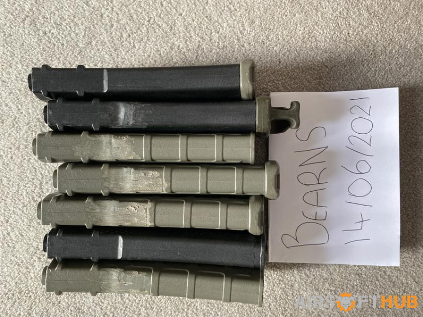 PTS Mags - Used airsoft equipment