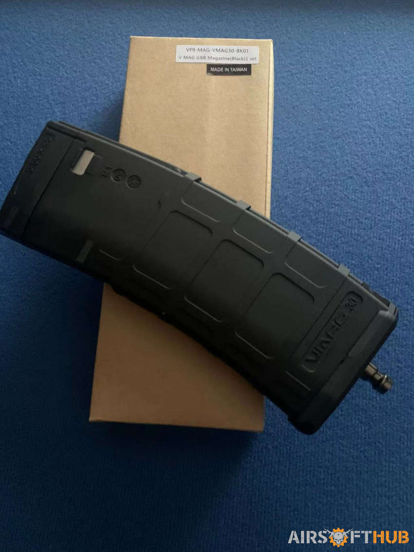 HPA Mag for VFC/UmarexHK416GBB - Used airsoft equipment
