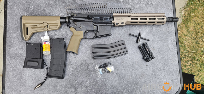 Ghk urgi gbbr m4 - Used airsoft equipment