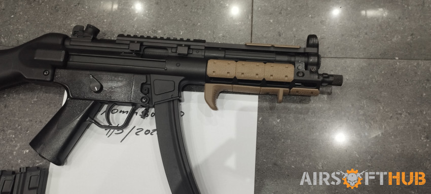 Cyma MP5 - Used airsoft equipment