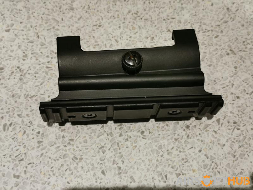 MP5 scope mount riser New - Used airsoft equipment