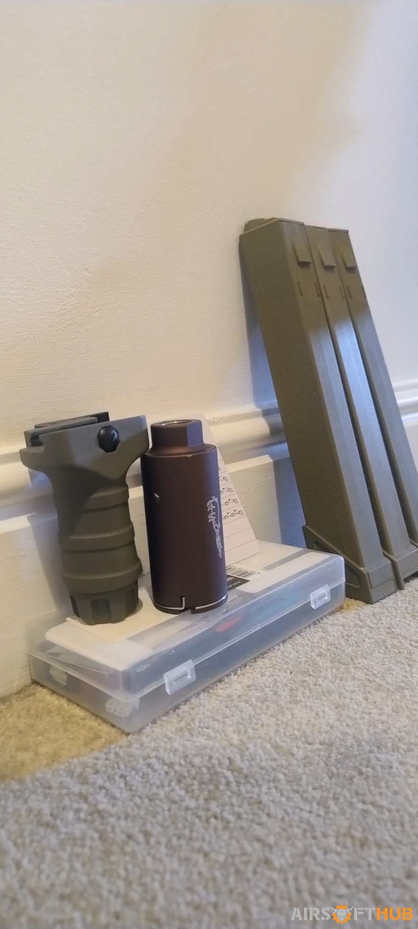SA FX-series FX01 9MM (Trades? - Used airsoft equipment