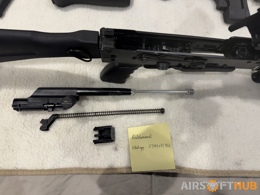 GHK AK105 GBB - Used airsoft equipment