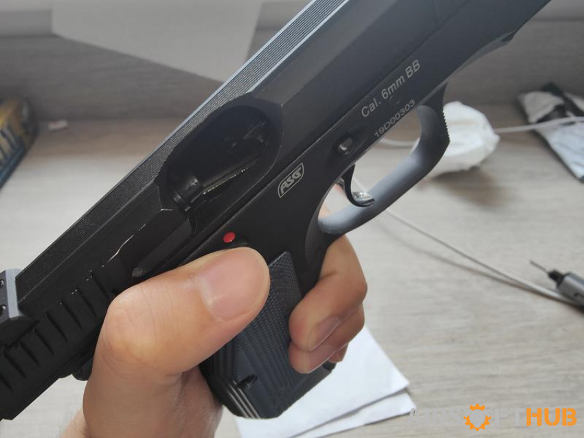 ASG CZ Shadow2 CO2 pistol - Used airsoft equipment