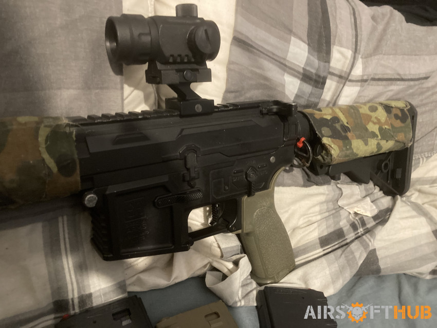 Specna Arms SA-E09-RH Upgraded - Used airsoft equipment
