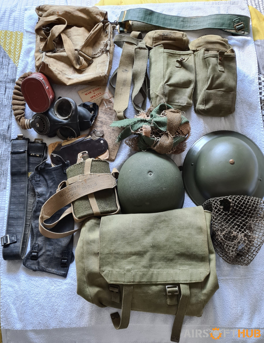 WW2/ newer items - Used airsoft equipment
