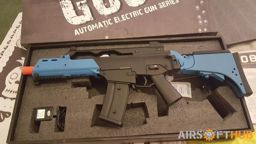 G608 assault rifle - Used airsoft equipment
