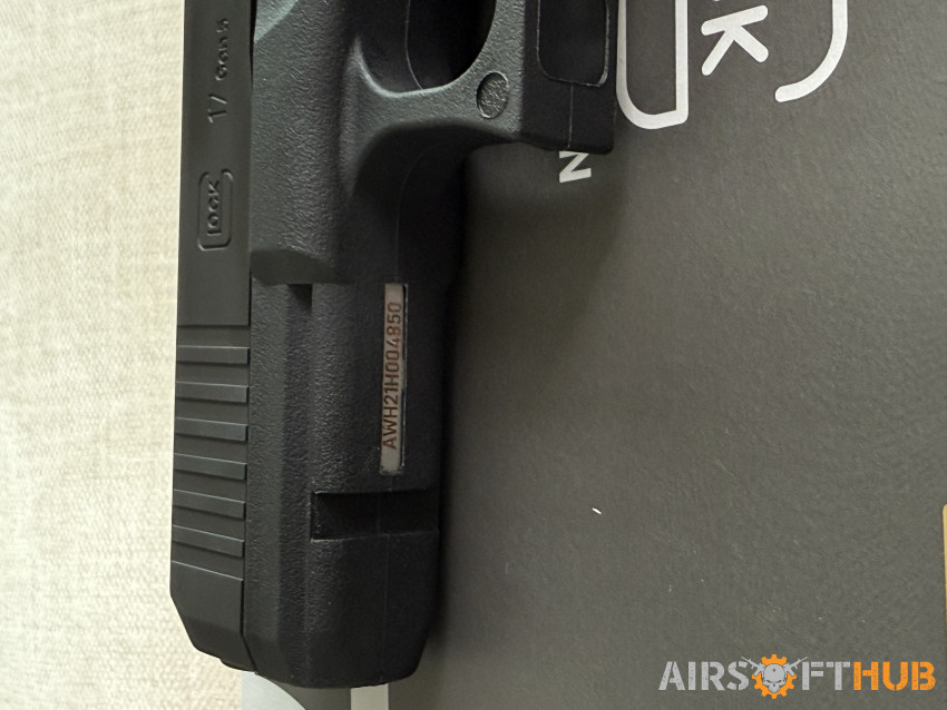 GHK Glock 17 Gen5 MOS Umarex - Used airsoft equipment