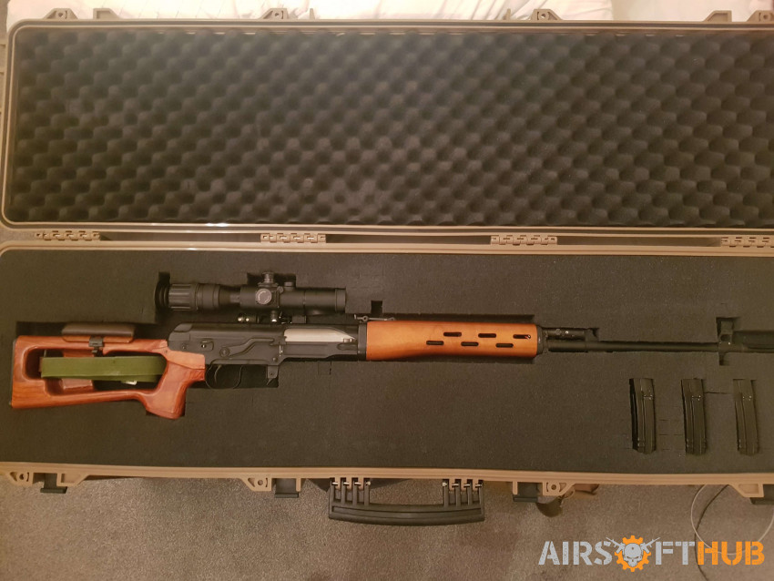 Real Sword SVD - Used airsoft equipment