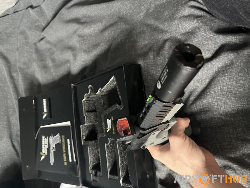 Vorsk vengeance HICAPA UPGRADE - Used airsoft equipment