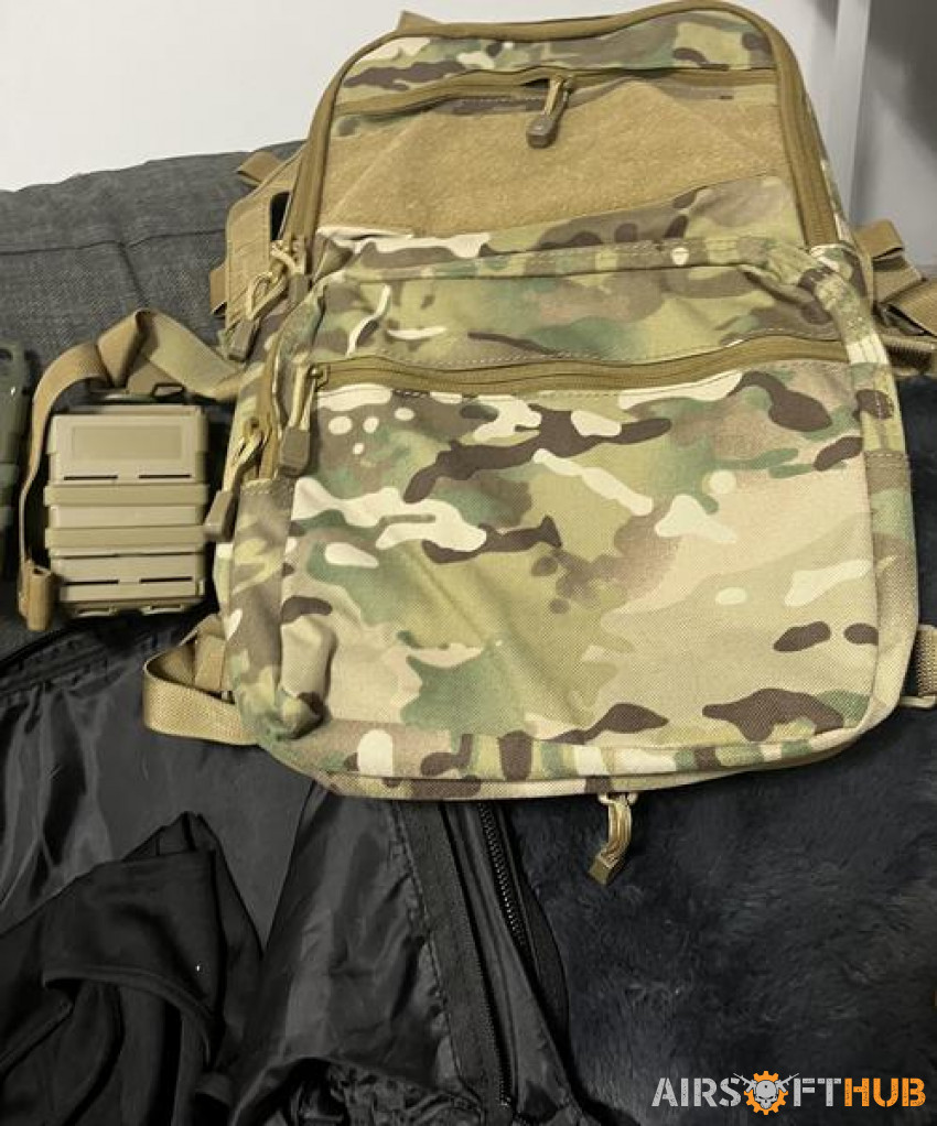 The starter package - Used airsoft equipment