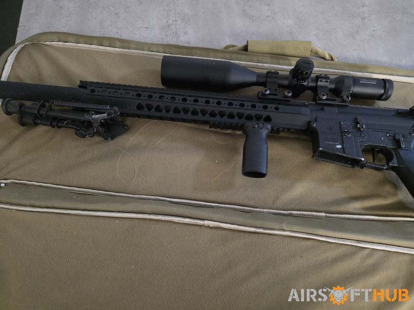 Polostar kythera DMR - Used airsoft equipment