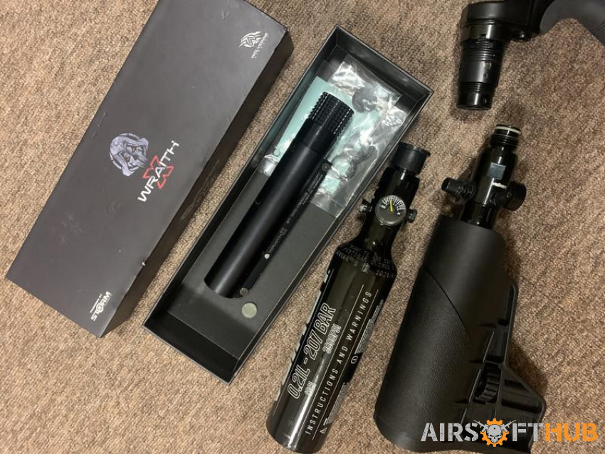 MTW WraithX - Used airsoft equipment