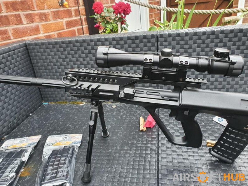 Jg aug - Used airsoft equipment