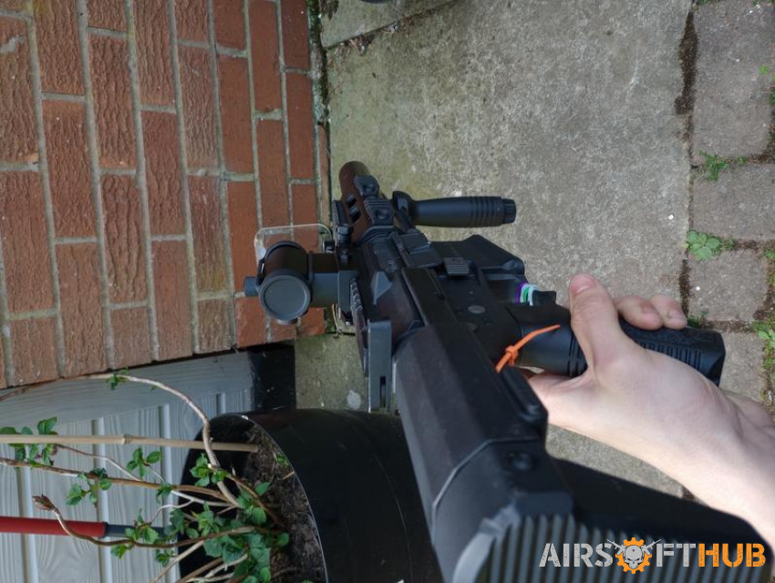 Ares Amoeba AM-014 - Used airsoft equipment