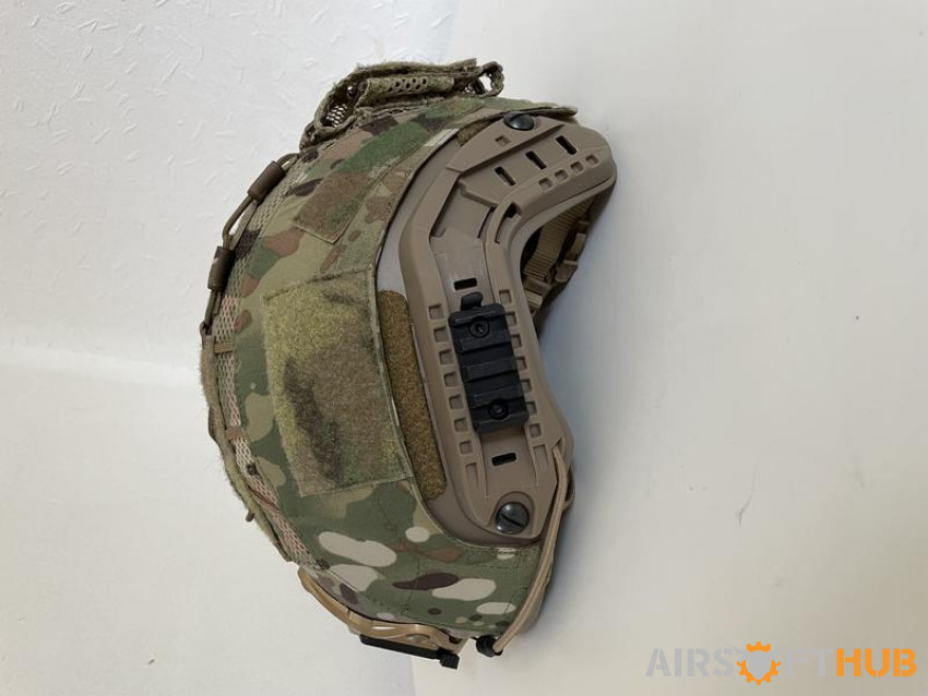 FMA ballistic helmet - Used airsoft equipment